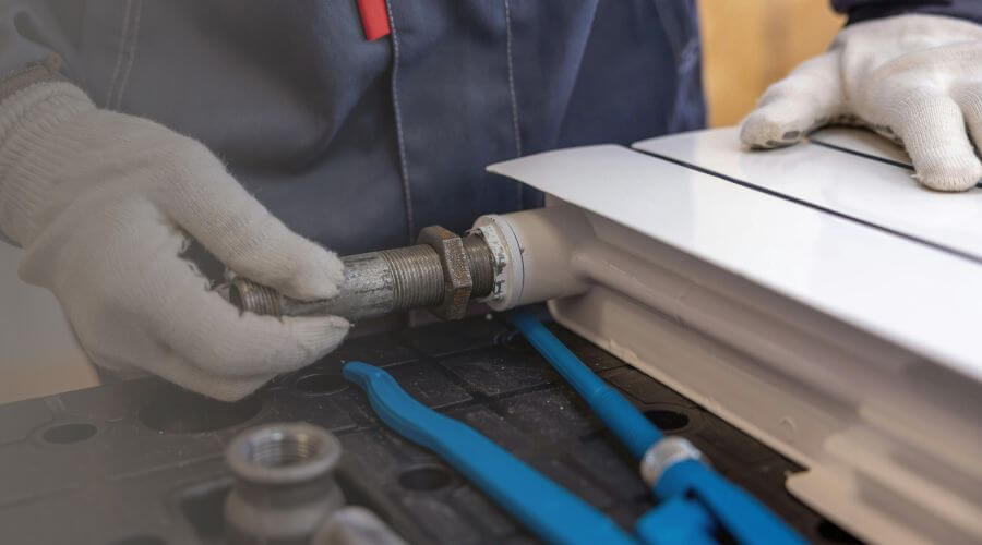Burst Pipe Repair in Newburyport, MA